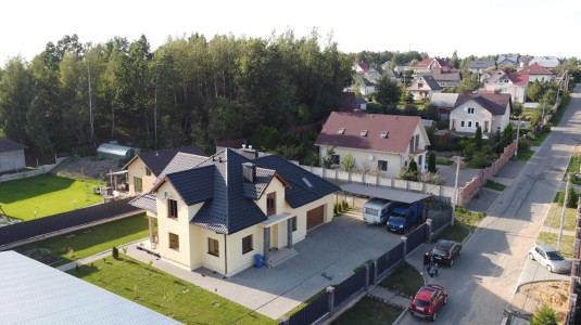 Крыша для дома BUDMAT Venecja Черный X-Matt 015 - фото 2