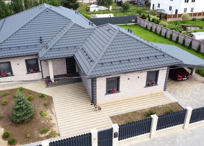 Портфолио черепица - фото 0