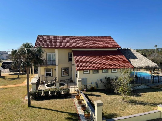 Крыша для дома BUDMAT Venecja Кирпичный D-Matt 8004 - фото 1