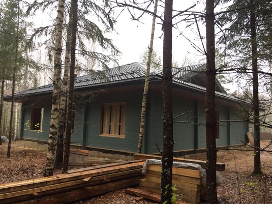 Крыша для дома BUDMAT Bella Sara Черный D-MATT 9005 - фото 3