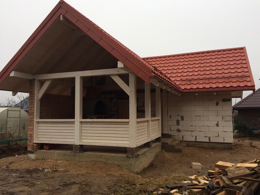 Крыша для дома BUDMAT Ferrara Кирпичный X-Matt 742 - фото 5