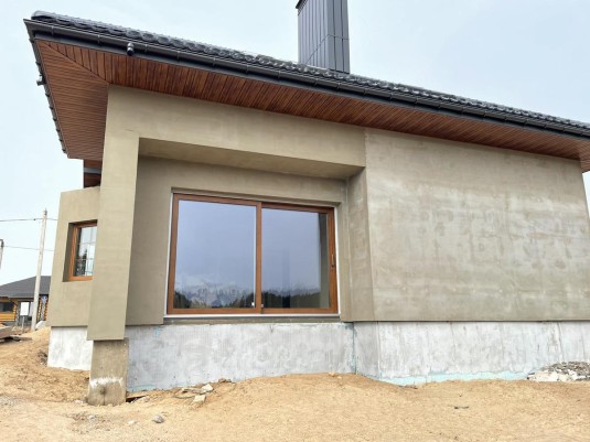 Крыша для дома BUDMAT Venecja Антрацитовый D-Matt 7016 - фото 4