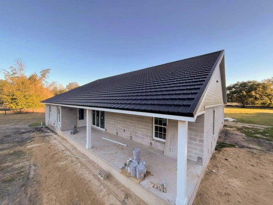 Крыша для дома BUDMAT Murano Черный IDEAL-Matt 9005 - фото 4